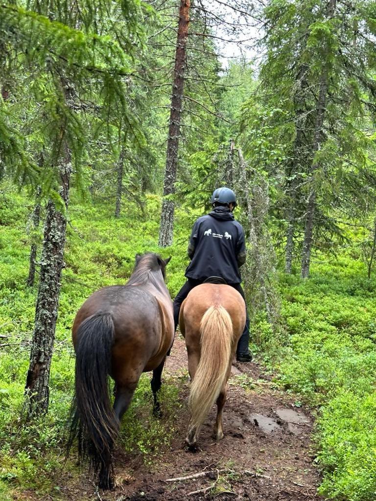 Lilla Vrån Lägenhet Lerbäcken Exteriör bild